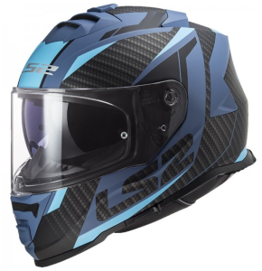 Kask integralny LS2 FF800 Storm II Racer niebieski mat (Matt Blue)
