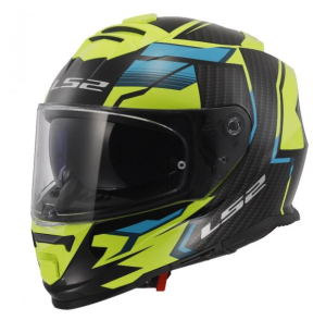 Kask integralny LS2 FF800 Storm II Tracker Yellow