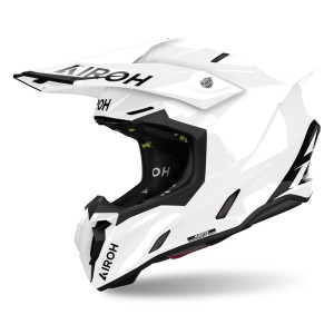 Kask cross Airoh Twist 3 Color White Gloss
