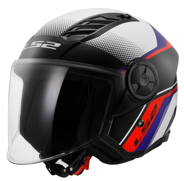 kask-ls2-of616-airflow-ii-rush-blue-red