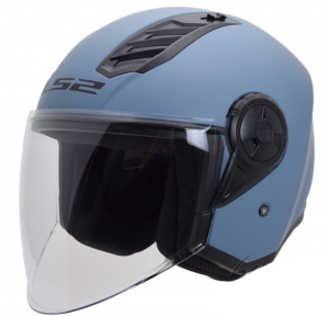 Kask otwarty LS2 OF616 Airflow II błękitny mat (Misty Blue)