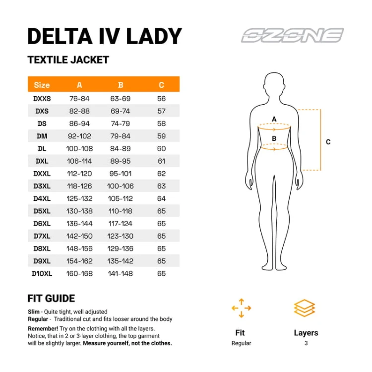 kurtka-ozone-delta-iv-lady-black-tabela-rozmiarow