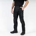 spodnie-ozone-dart-black-model-przod