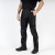 spodnie-ozone-dart-black-model-przod