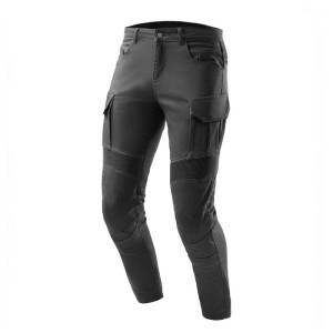 Spodnie motocyklowe Ozone Faster Tapered Fit Black