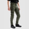 spodnie-ozone-faster-tapered-fit-olive-model-przod