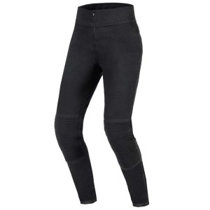 Leginsy motocyklowe Ozone Chica Lady Black