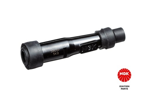 fajka-ngk-sb05f-ebonitowa-prosta