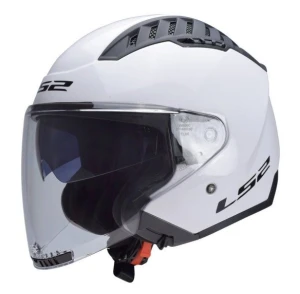 Kask otwarty LS2 OF600 Copter II biały (White)