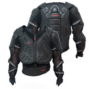 Buzer Gareth Scorpion osłona klatki piersiowej