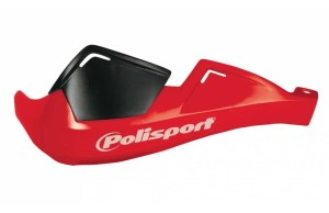 Osłony dłoni handbary Polisport Evolution Red