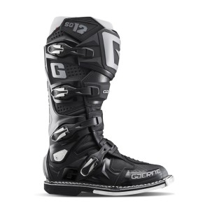 Buty Off-Road Gaerne SG-12 czarne (Black)