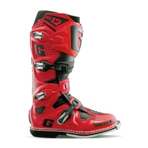Buty Off-Road Gaerne SG-12 czerwono-czarne (Red/Black)