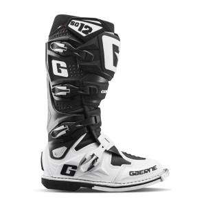 Buty Off-Road Gaerne SG-12 biało-czarne (White/Black)