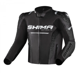 Kurtka skórzana SHIMA STR 2.0 Black