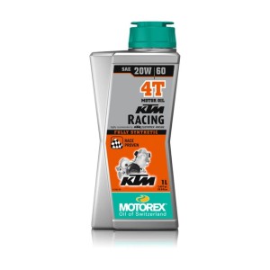 Olej Motorex 20W60 KTM Racing 1L