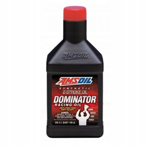 Olej Amsoil Dominator Synthetic 2T Racing Oil 946ml