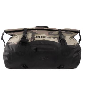 Torba wodoodporna Oxford T-50 Aqua Camo 50L rollbag