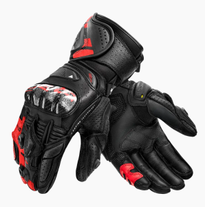 Rękawice skórzane sportowe SHIMA RS-3 Men Red