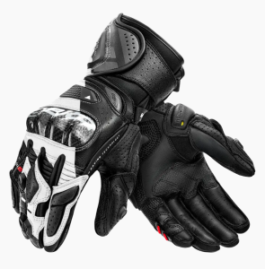 Rękawice skórzane sportowe SHIMA RS-3 Men White