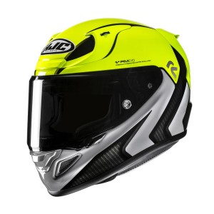 Kask integralny HJC RPHA12 Kos żółto-szary (Yellow/Grey)