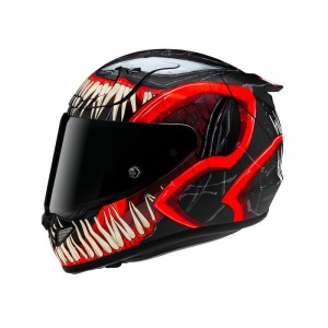 Kask integralny HJC RPHA12 Venom 3 Marvel Black/Red