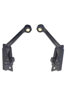 Wzmocnione aluminiowe wsporniki szyby CNC do BMW R 1200 GS / R 1250 GS od 2014