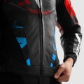 rebelhorn-inferno-black-blue-white-red-przod-detal