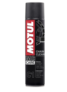Płyn do czyszczenia łańcucha Motul C1 spray 400 ml