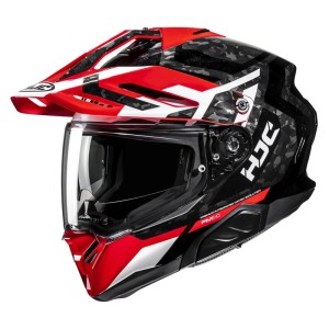 Kask integralny HJC RPHA60 Dakar czarno-czerwony (Black/Red)