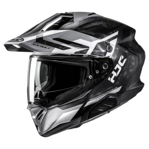 Kask integralny HJC RPHA60 Dakar czarno-szary (Black/Grey)