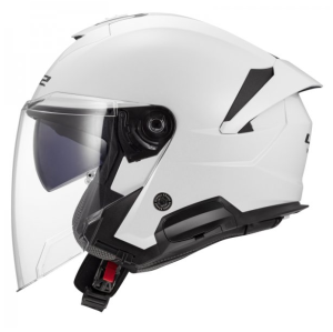Kask otwarty z blendą LS2 OF618 Verso II biały (White)
