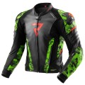 kurtka-skorzana-rebelhorn-veloce-camo-black-green-fluo-red-front