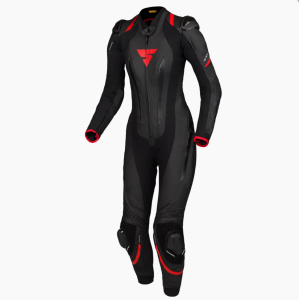 Kombinezon jednoczęściowy damski SHIMA Miura RS Black/Red