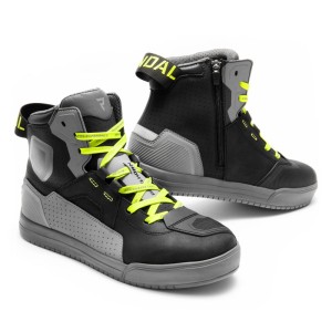 Buty motocyklowe Rebelhorn Vandal 2 Black/Grey/Fluo Yellow