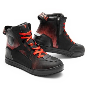 Buty motocyklowe Rebelhorn Vandal 2 Black/Red