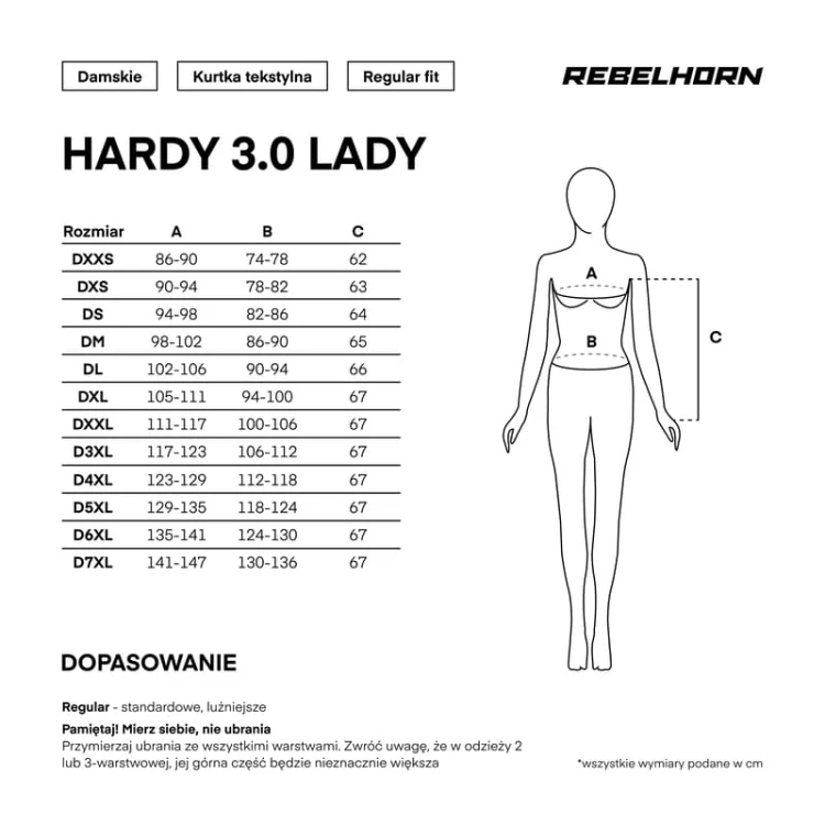 rebelhorn-hardy-3-lady-black-tabela-rozmiarow