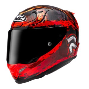 Kask integralny HJC RPHA12 Diablo Blizzard