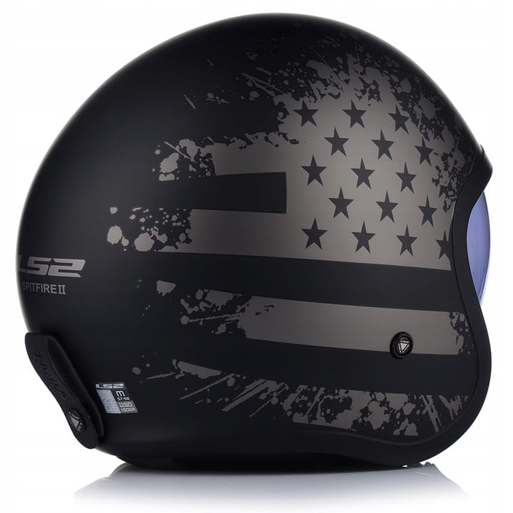 kask-ls2-of599-spitfire-ii-matt-black-flag-right-back