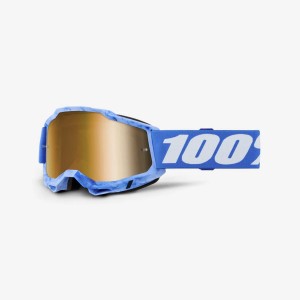 Gogle 100 Procent Accuri 2 Sursi Mirror Gold Lens