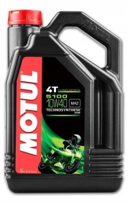 Olej silnikowy Motul 5100 10W40 4L