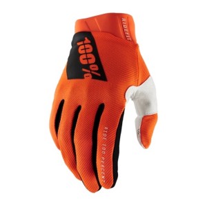 Rękawice 100 Procent Cross/Enduro Ridefit Fluo Orange