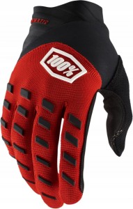 Rękawice 100 Procent Cross/Enduro Airmatic Red/Black
