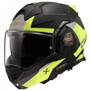 Kask szczękowy LS2 FF901 Advant X Oblivion czarno-żółty (Black/Yellow)