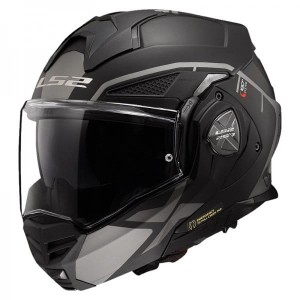 Kask szczękowy LS2 FF901 Advant X Metryk tytanowy mat (Matt Titan)