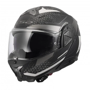 Kask szczękowy LS2 FF910 Advant II Astral szary (Grey)