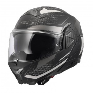 Kask szczękowy LS2 FF910 Advant II Astral szary (Grey)
