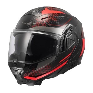Kask szczękowy LS2 FF910 Advant II Astral czerwony (Red)