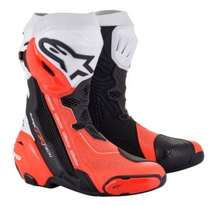 Buty sportowe Alpinestars Supertech R Vented White/Black/Red