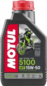 Olej silnikowy Motul 5100 15W50 1L